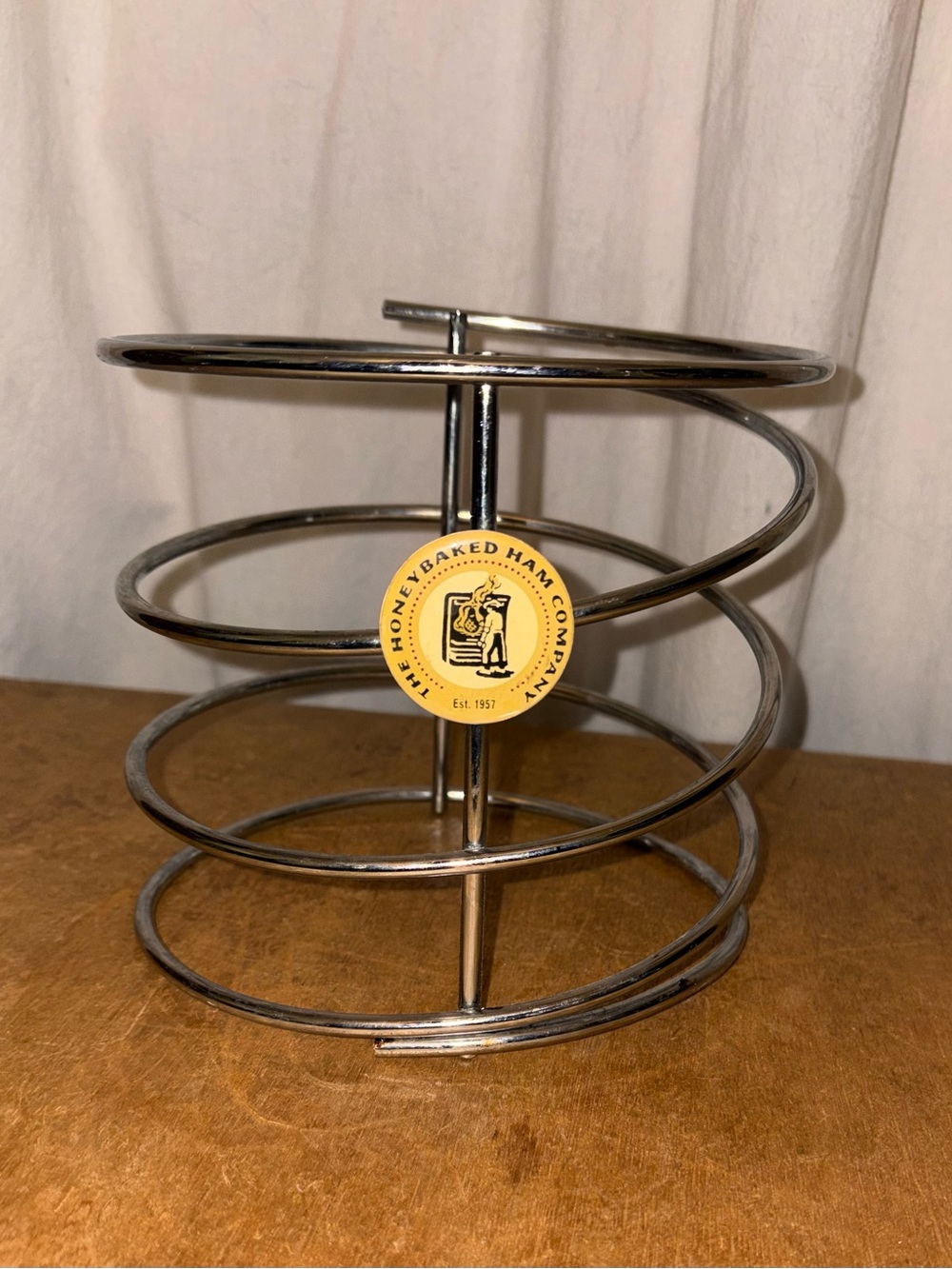 HONEY BAKED HAM SPIRAL STAND